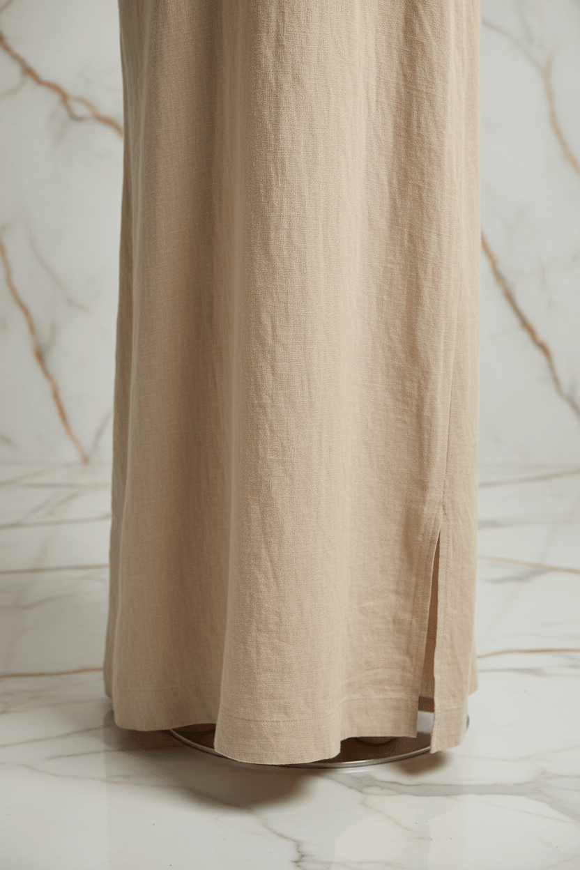 Hem & Slit Detail