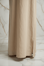 Hem & Slit Detail
