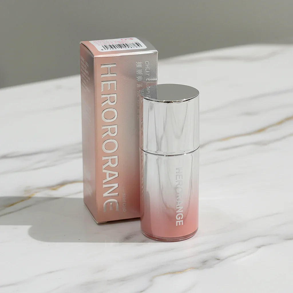 HEORANGE مع العلبة المفتوحة