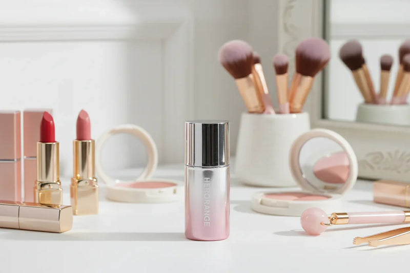 HEORANGE على طاولة الزينة