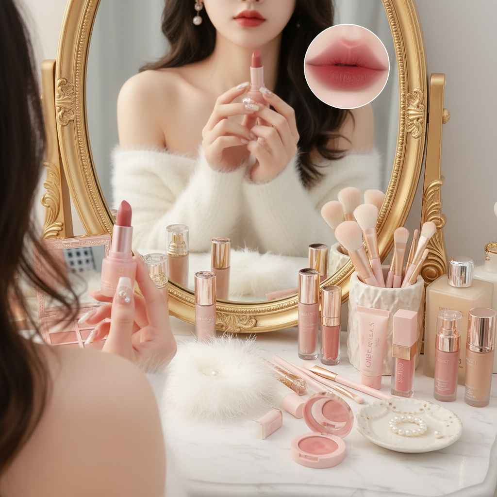 High-end mirror reflection