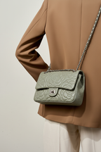 Hip Crossbody Gray-Green