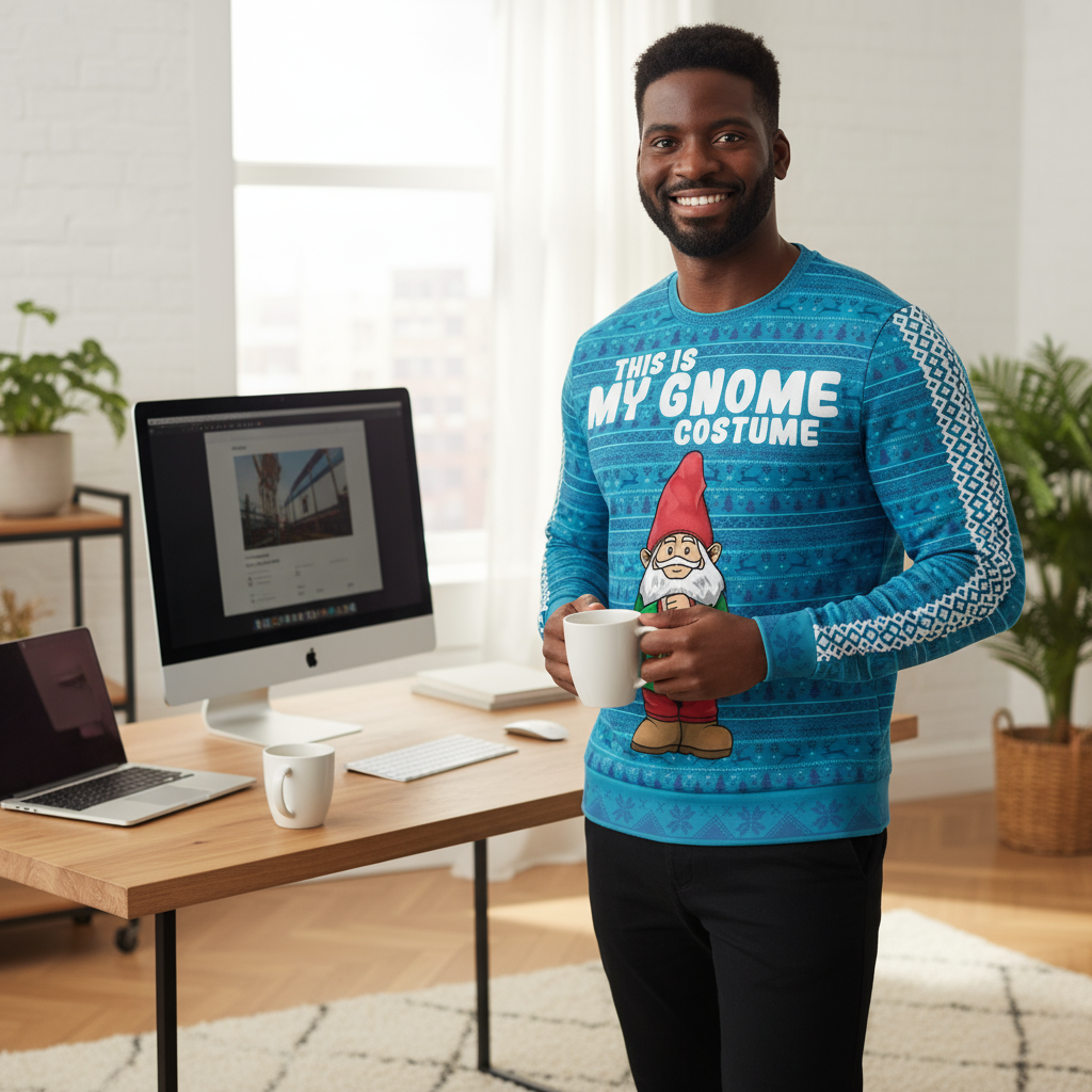 Home office workspace