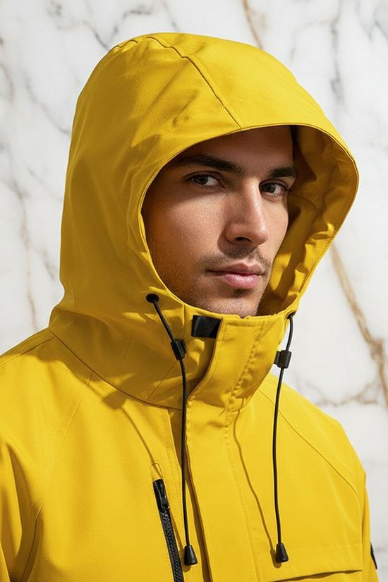 Hood Detail on Model