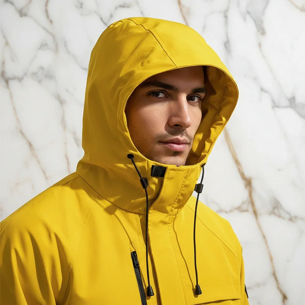 Hood Detail on Model