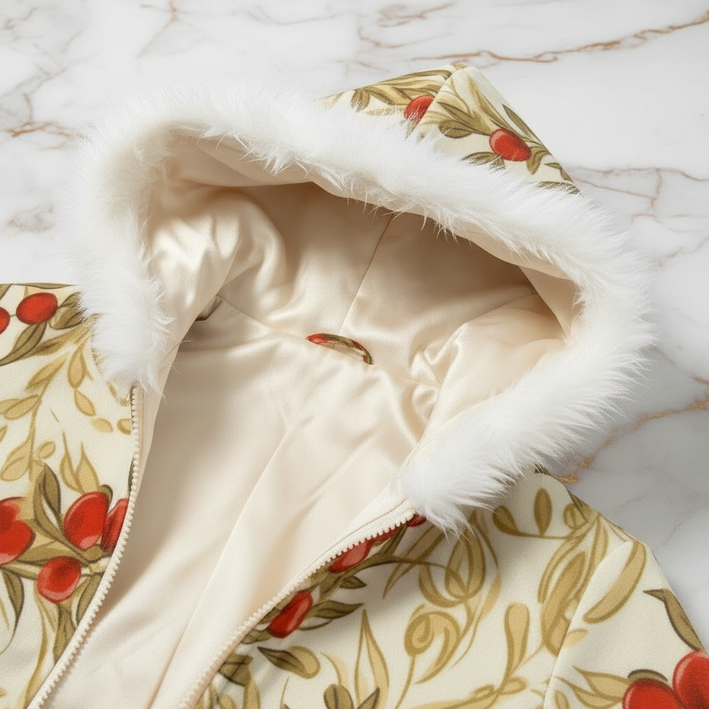 Hood Interior Detail