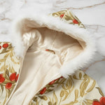 Hood Interior Detail