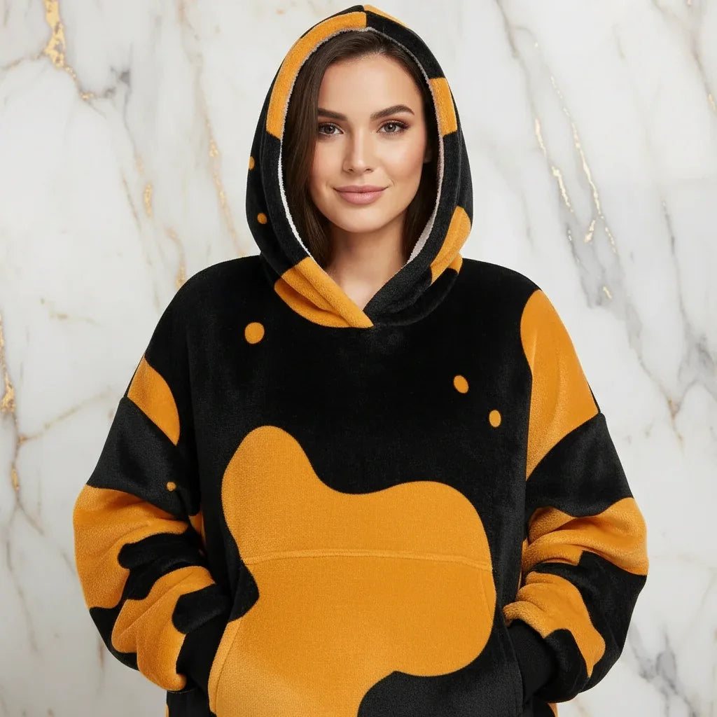 Hood Up Portrait