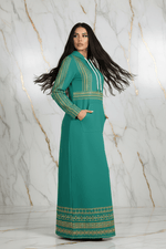 Hoodie Dress - Over Shoulder Look