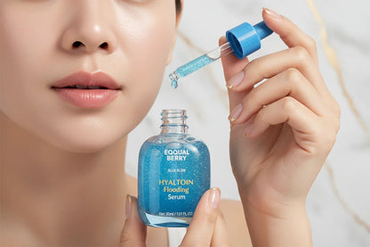 سيروم HYALTOIN - تطبيق على الخد