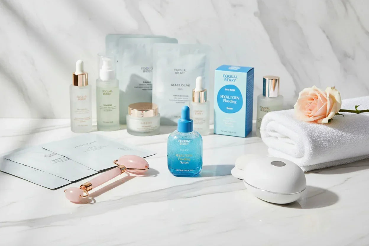 سيروم HYALTOIN في حمام فاخر - فلات لاي