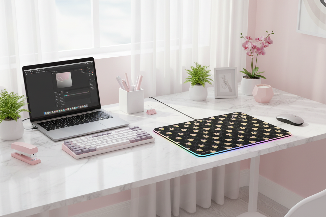 Image 3 - Airy workspace with sunlight streaming in