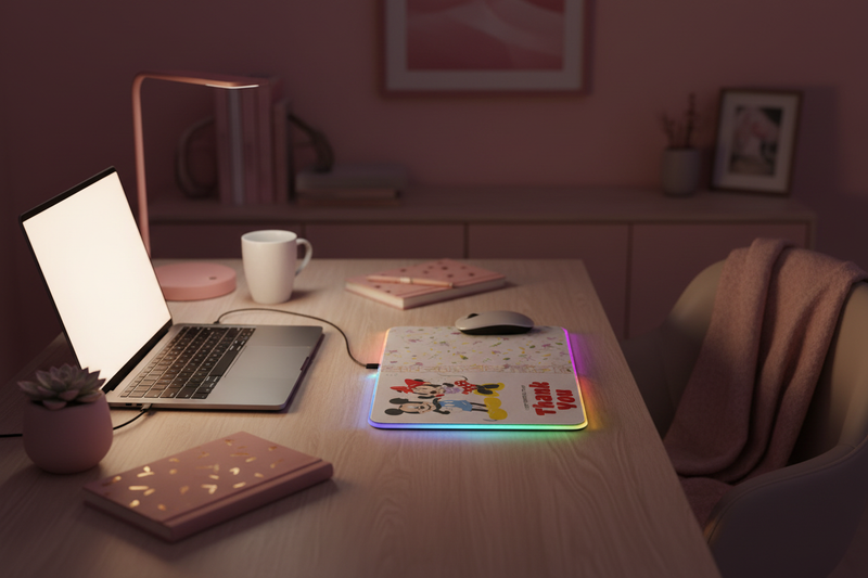 Image 4 - Evening ambiance with RGB glow