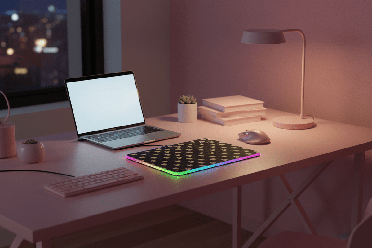 Image 4 - Evening ambiance with RGB glow