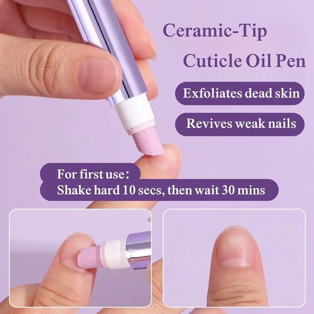 Anti-Hangnail Nail Essence Pen Nutrition Pen Oil