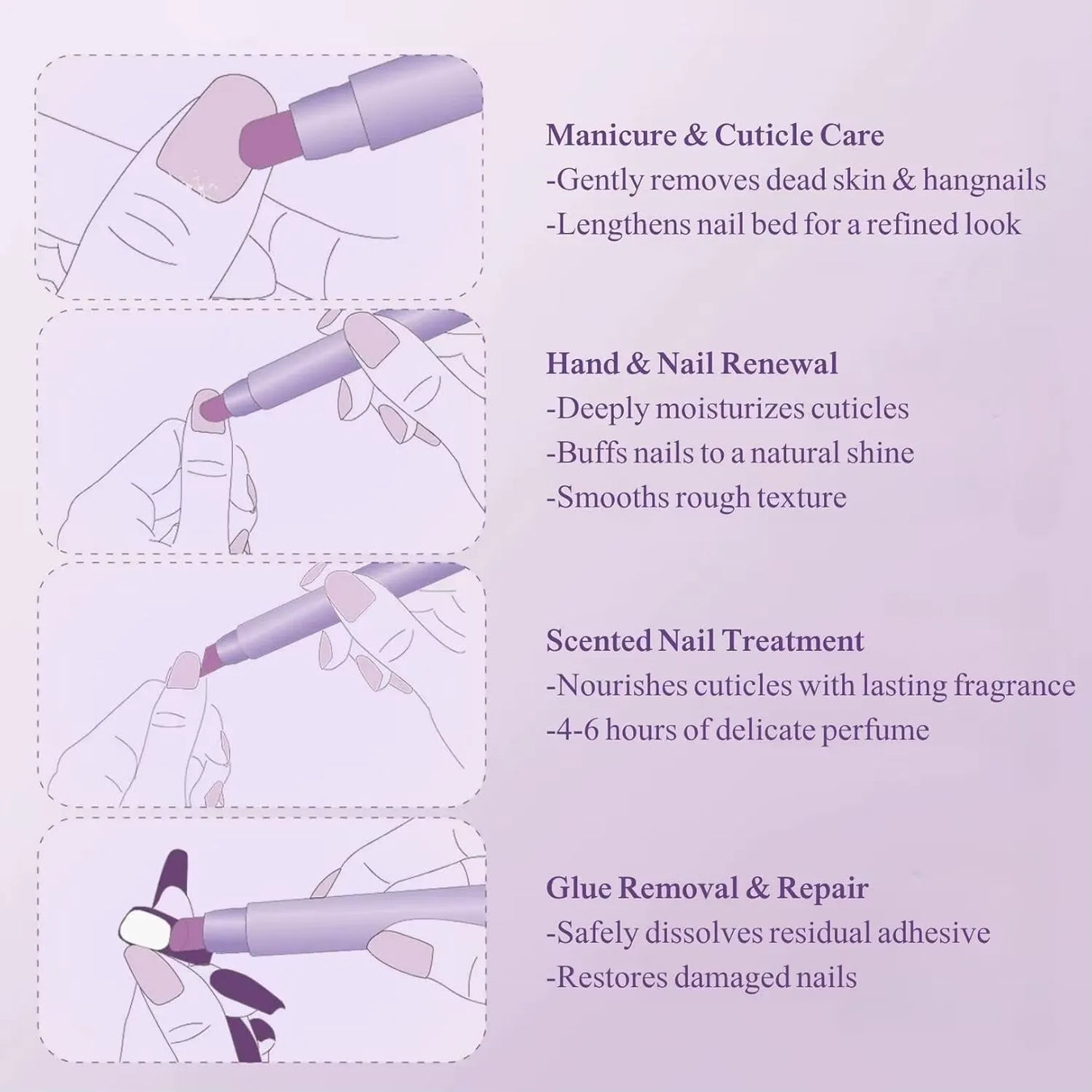 Anti-Hangnail Nail Essence Pen Nutrition Pen Oil