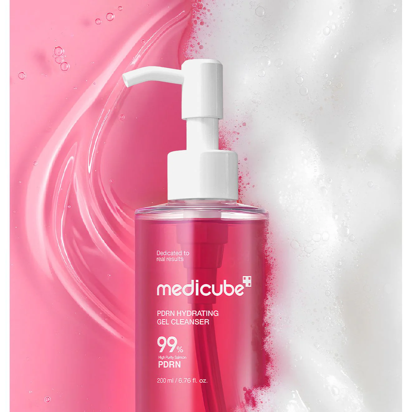 Medicube HYDRATING PDRN Gel to Foam Cleanser 200ml