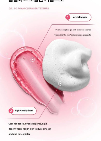 Medicube HYDRATING PDRN Gel to Foam Cleanser 200ml