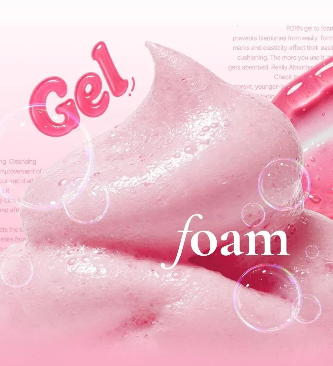 Medicube HYDRATING PDRN Gel to Foam Cleanser 200ml