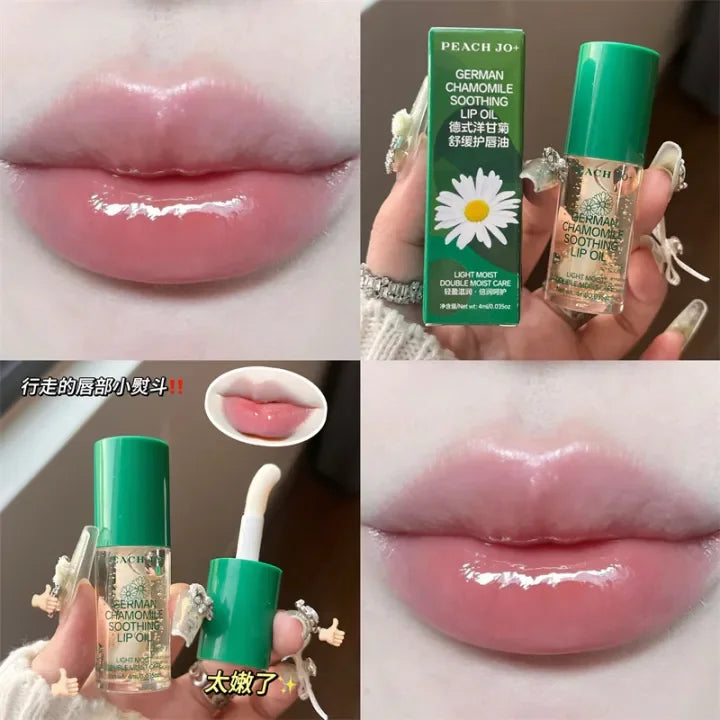 Little Green Tube Suitable Lip Serum Oil