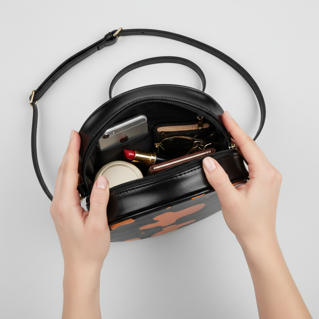 Interior with everyday items