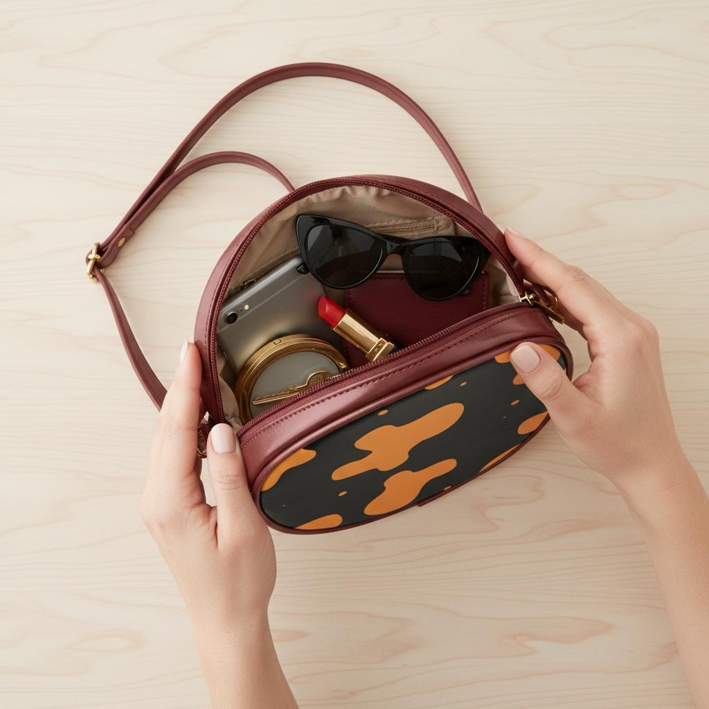 Interior with everyday items