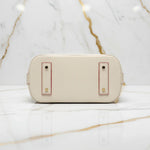IVORYNN bag - bottom view on gold marble