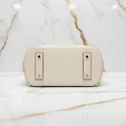 IVORYNN bag - bottom view on gold marble