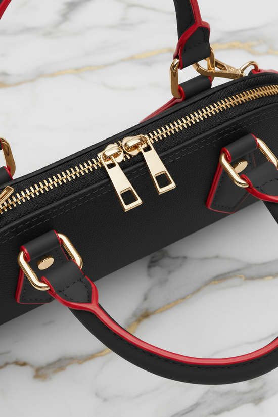 IVORYNN bag - close-up hardware details