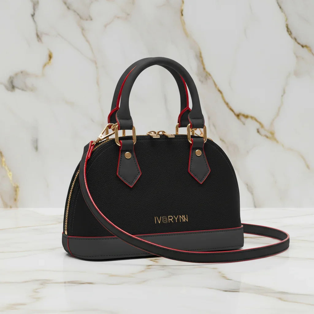 IVORYNN bag - side angle view