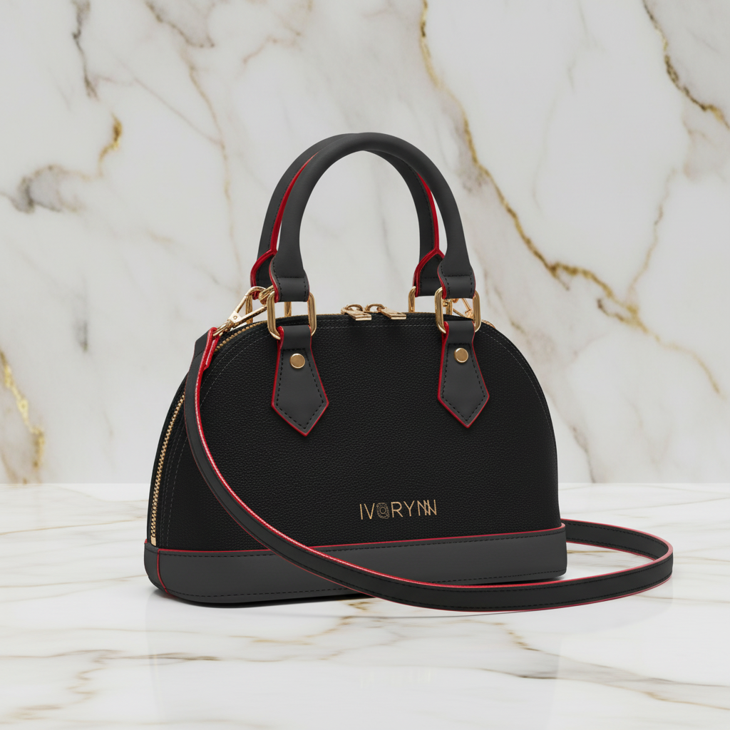 IVORYNN bag - side angle view