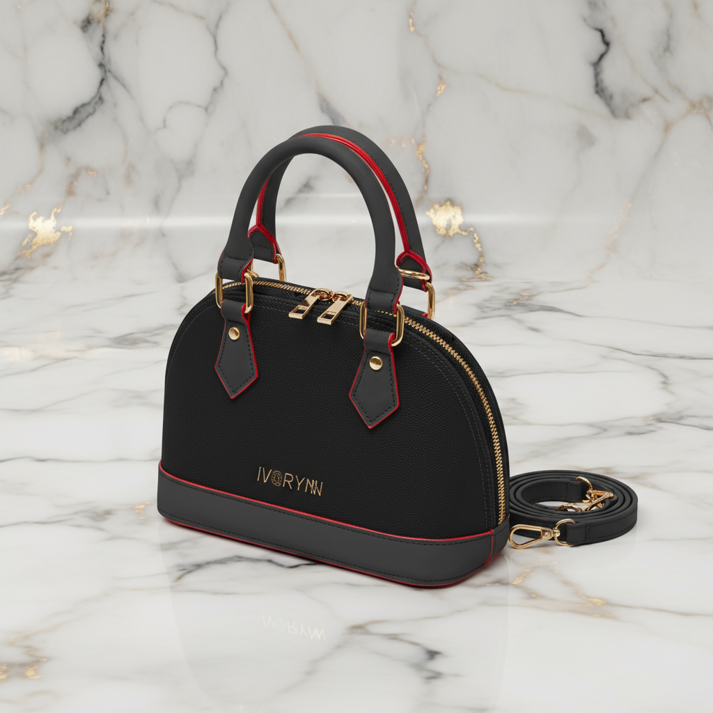 IVORYNN bag - three-quarter angle