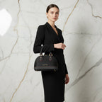 IVORYNN bag with gold marble - elegant carry