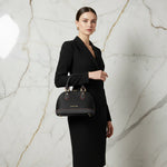 IVORYNN bag with gold marble - elegant carry