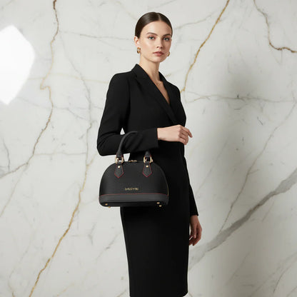 IVORYNN bag with gold marble - elegant carry