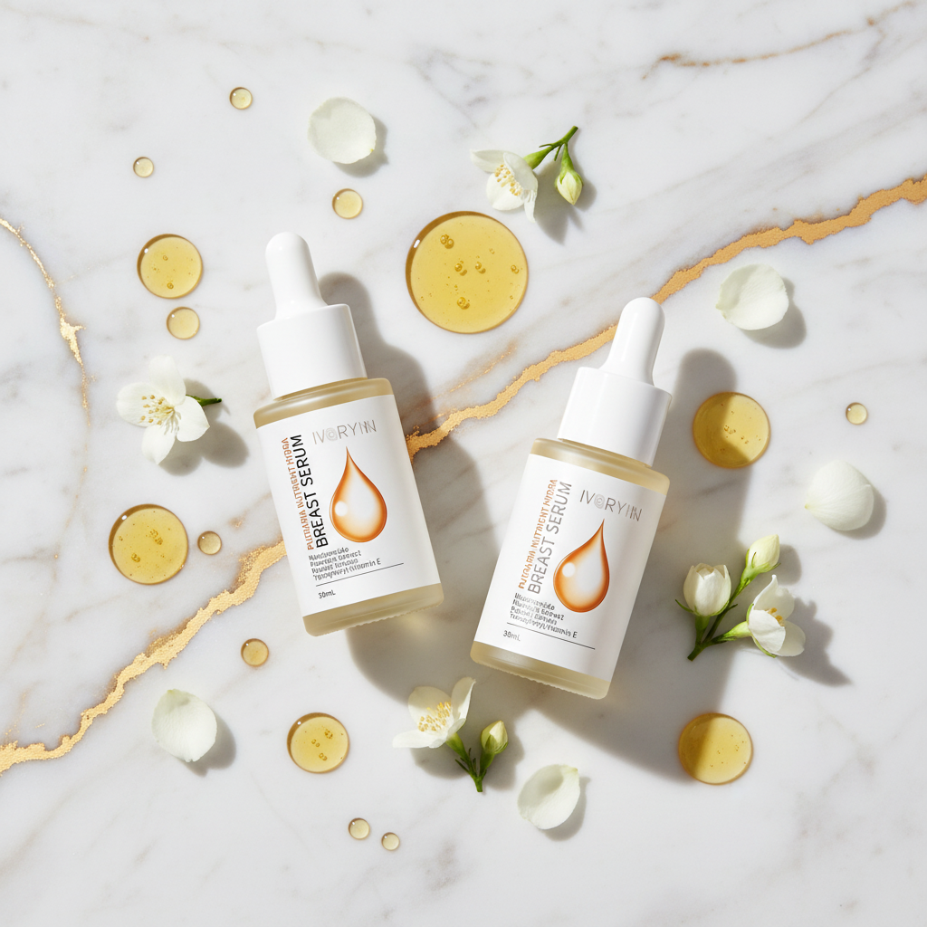 IVORYNN Breast Serum - Flat Lay