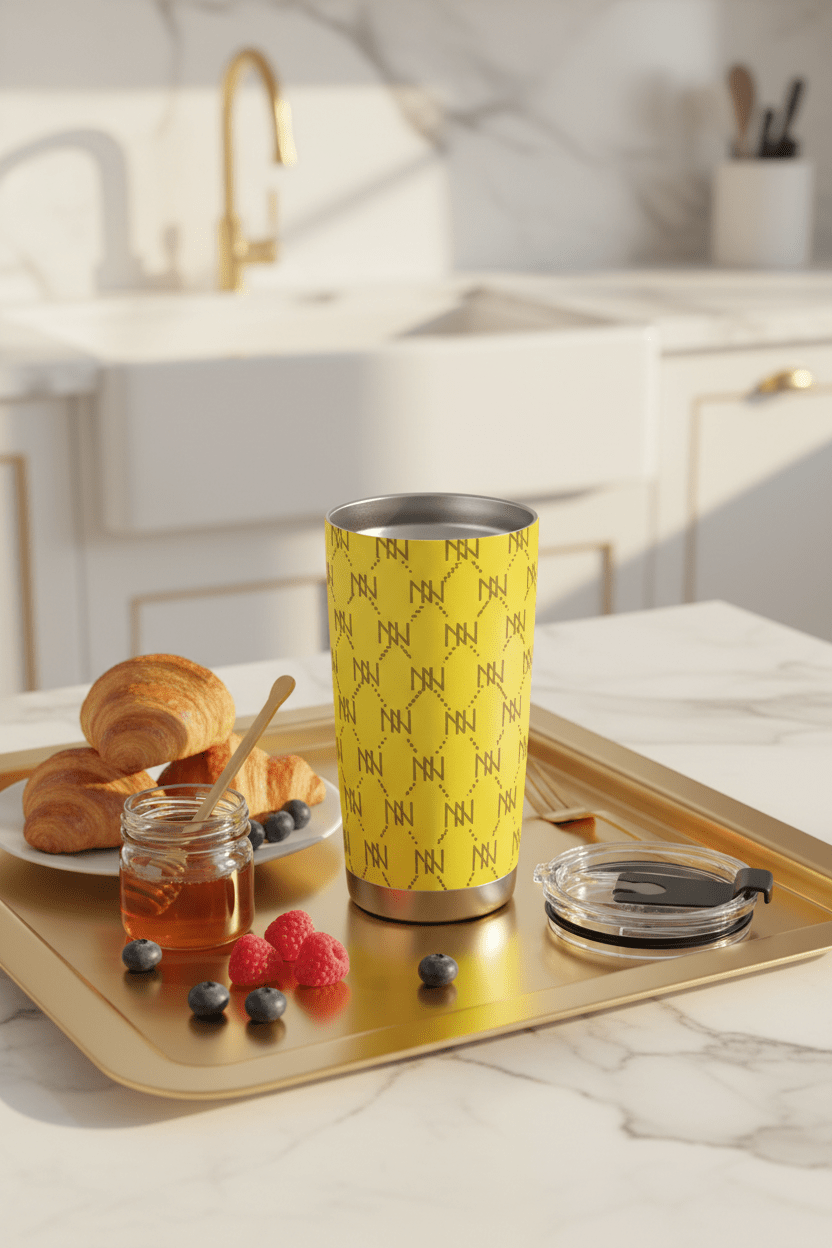 IVORYNN Cup - Luxury Breakfast Setup