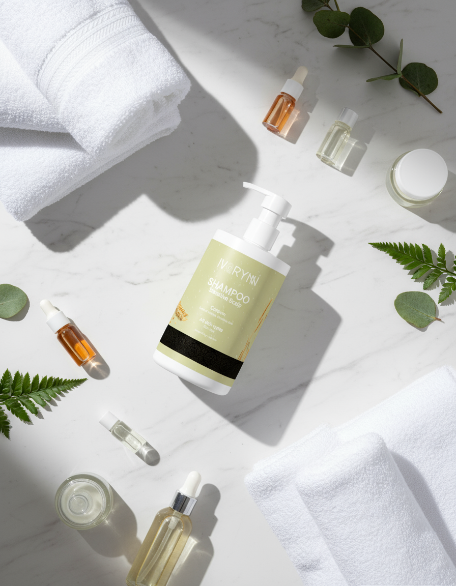 IVORYNN Flatlay Composition