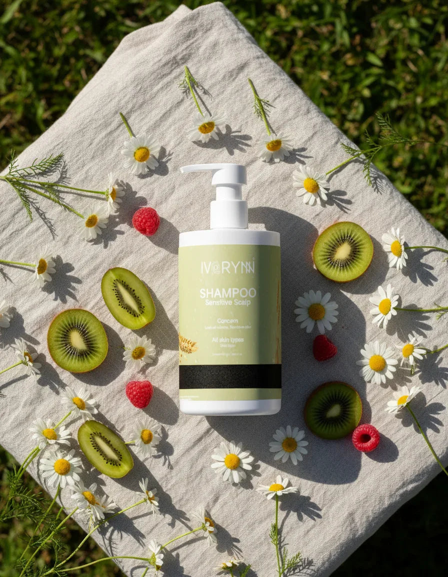 IVORYNN Flatlay with Fruits