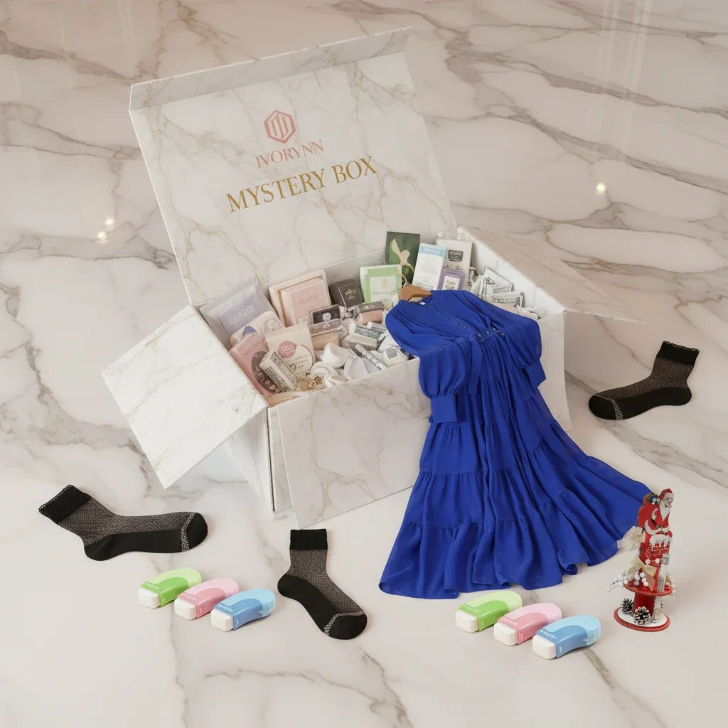 IVORYNN Mystery Box Overflowing 6