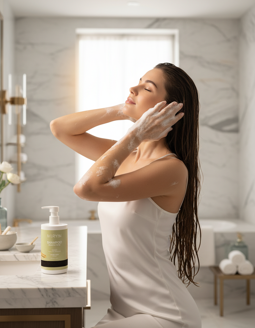 IVORYNN Shampoo Luxurious Use
