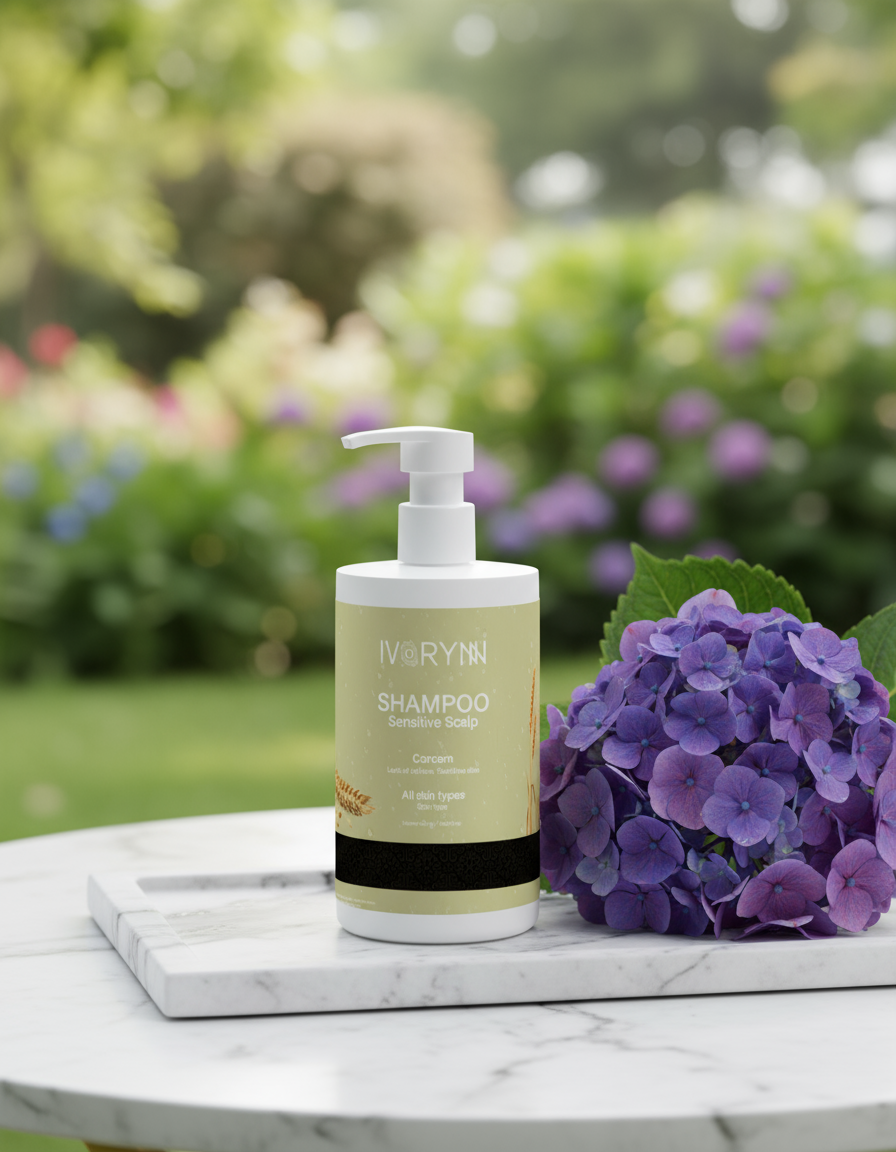 IVORYNN with Hydrangea