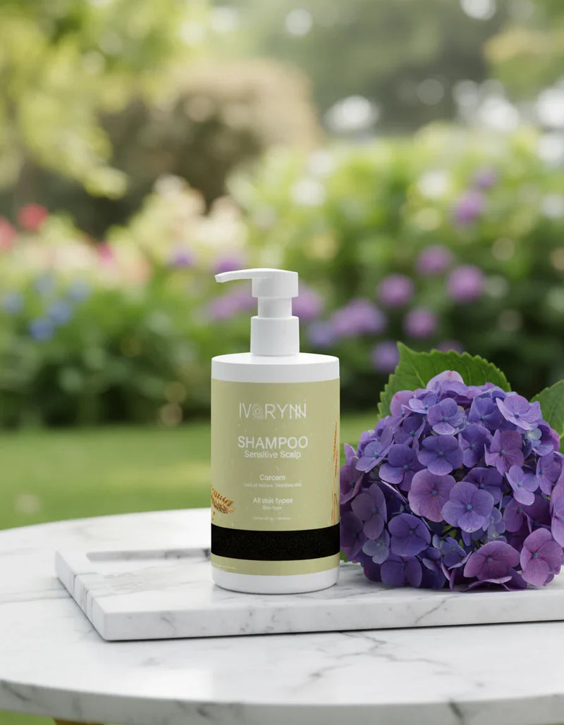 IVORYNN with Hydrangea