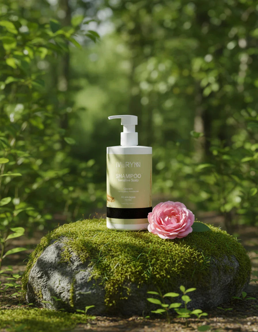 IVORYNN with Pink Rose