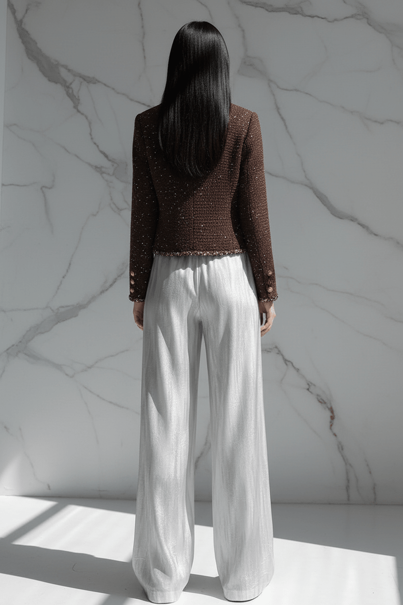 Jacket Back View