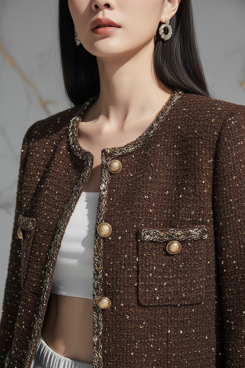 Jacket Collar Detail