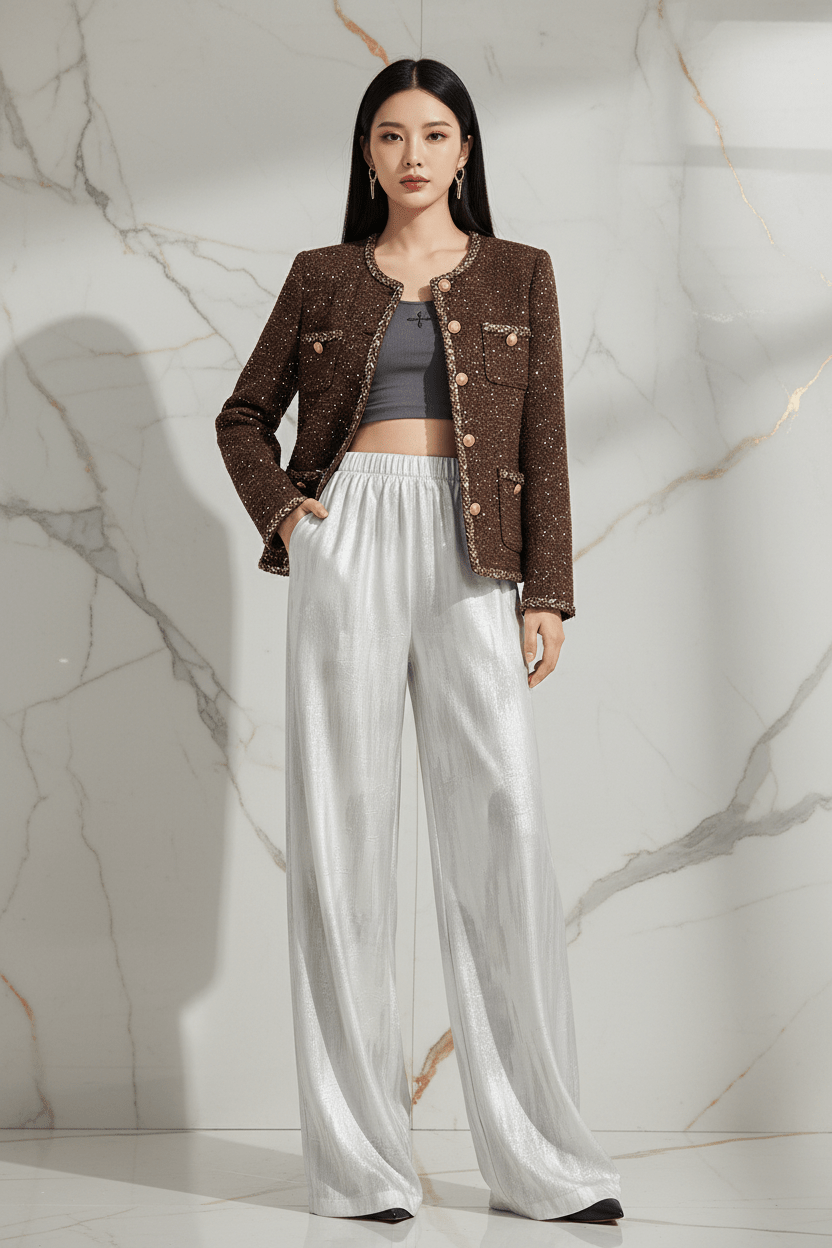 Jacket Front View