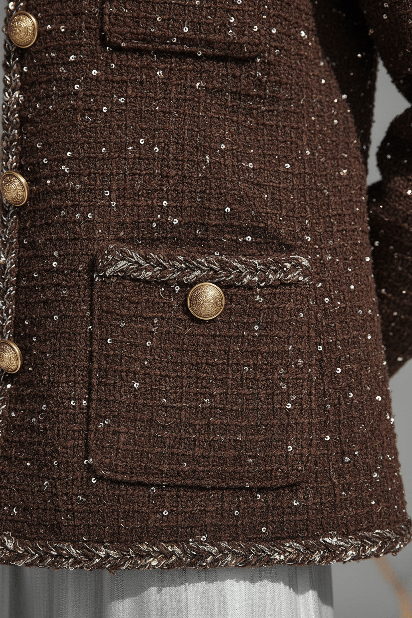 Jacket Pocket Detail