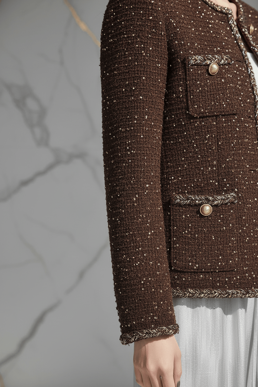 Jacket Sleeve Detail