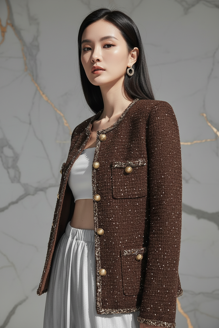 Jacket Upper Body Shot